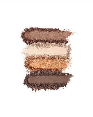 Paleta czterech metalicznych cieni do oczu daily vibe palette Paese - 2