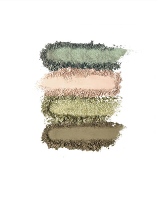 Paleta czterech metalicznych cieni do oczu daily vibe palette Paese - 3