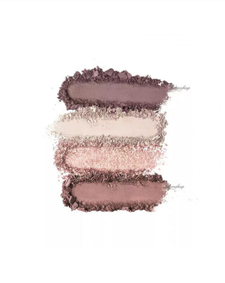 Paleta czterech metalicznych cieni do oczu daily vibe palette Paese - 4