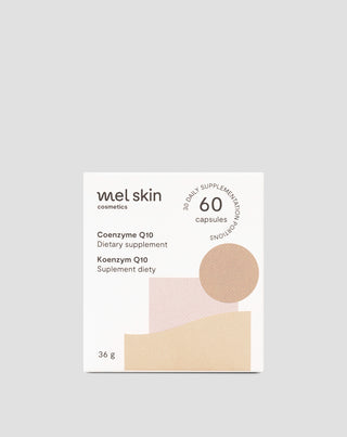 Koenzym Q10 w kapsułkach dla zdrowego układu krążenia, pięknej skóry i włosów Mel Skin 60 szt._4