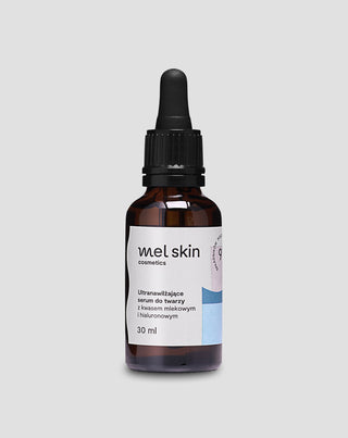 Ultranawilżające serum do twarzy z kwasem hialuronowym Mel Skin