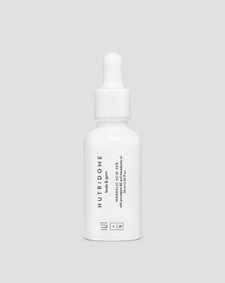 Kwas migdałowy 30% serum do twarzy rewitalizujące z prowitaminą b5 i olejem makadamia Nutridome