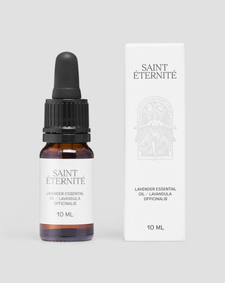 Olejek eteryczny lawendowy 100% naturalny do aromaterapii Saint Éternité