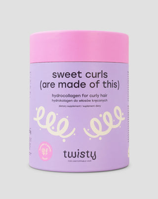 Hydrokolagen do włosów z biotyną na wzmocnienie i nawilżenie włosów od środka Twisty 210 g - 1