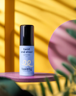 Aktywator skrętu do włosów kręconych, falowanych i puszących się curl booster Twisty