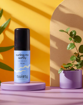 Serum do włosów kręconych nabłyszczające na końcówki Twisty
