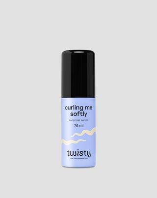 Serum do włosów kręconych nabłyszczające na końcówki Twisty