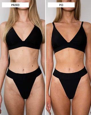 Zestaw samoopalacz w piance do ciała dla każdej karnacji i rękawica Body Tones