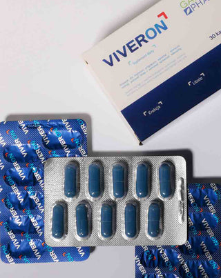 Kapsułki na libido i potencję z żeń-szeniem i buzdygankiem naziemnym Viveron GardenPharm 30 kapsułek
