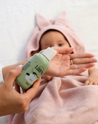 Naturalna oliwka dla niemowląt i dzieci z kompleksem naturalnych olejów Lili&Mu
