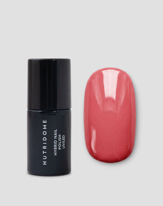 Lakier hybrydowy do paznokci UV/LED Nude Blush 013 Nutridome - 1