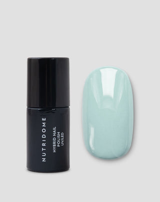 Lakier hybrydowy do paznokci UV/LED Pistachio Cream 002 Nutridome - 1