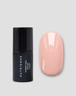 Lakier hybrydowy do paznokci UV/LED French Nude 006 Nutridome - 1