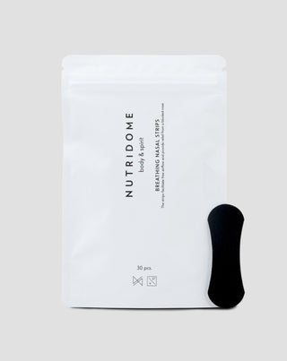 Plastry na nos ułatwiające oddychanie Nutridome 30 szt. - 1