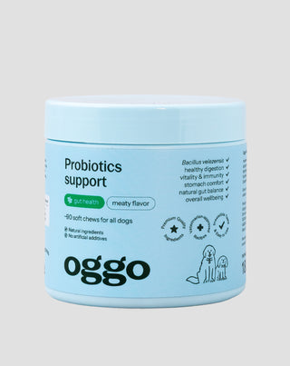 Probiotics for dogs karma uzupełniająca dla psów na trawienie, układ pokarmowy i odporność 180 g - 1