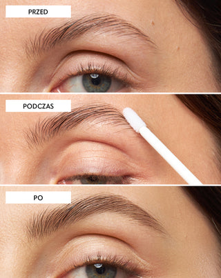 Wzmacniająca odżywka do brwi z wyciągiem z pokrzywy i żeń-szenia Brow Orphica - 3