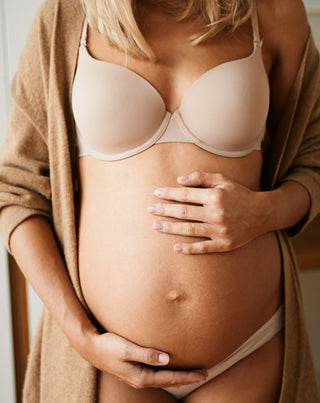 Balsam do brodawek sutkowych kobiet w ciąży i po porodzie z masłem shea Lili&Mu_4 - 3