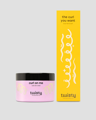 Zestaw krem do loków + szczotka do włosów kręconych, falowanych do definicji skrętu Twisty - 5