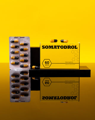 Somatodrol booster testosteronu dla przyrostu siły i masy mięśniowej Iridium Labs 60 kapsułek_2 - 2