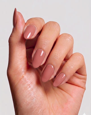 Lakier hybrydowy do paznokci UV/LED Creamy Rose 011 Nutridome - 2