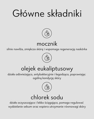 Sól do kąpieli stóp z mocznikiem 45% i eukaliptusem Nutridome - 4