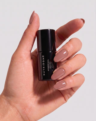 Lakier hybrydowy do paznokci UV/LED Creamy Rose 011 Nutridome - 6