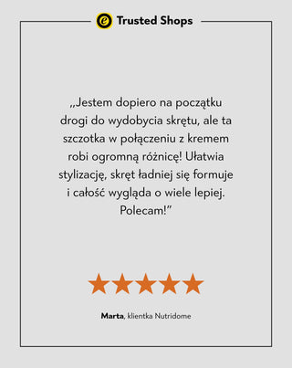 Zestaw krem do loków + szczotka do włosów kręconych, falowanych do definicji skrętu Twisty - 6