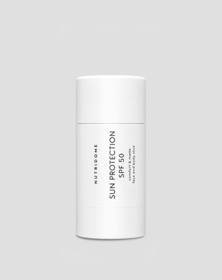 Mineralny filtr SPF 50 w sztyfcie do twarzy i ciała, nawilżenie i ochrona UVB, UVA Nutridome - 1