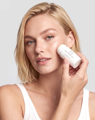 Mineralny filtr SPF 50 w sztyfcie do twarzy i ciała, nawilżenie i ochrona UVB, UVA Nutridome - 2