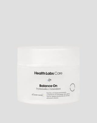 Nawilżająca trychomaska z ceramidami do skóry głowy Balance On Health Labs Care - 1