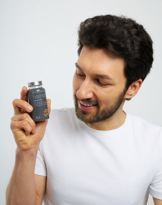 Tabletki na wypadanie włosów dla mężczyzn na łysienie Hairvity Men Halier 60 kapsułek