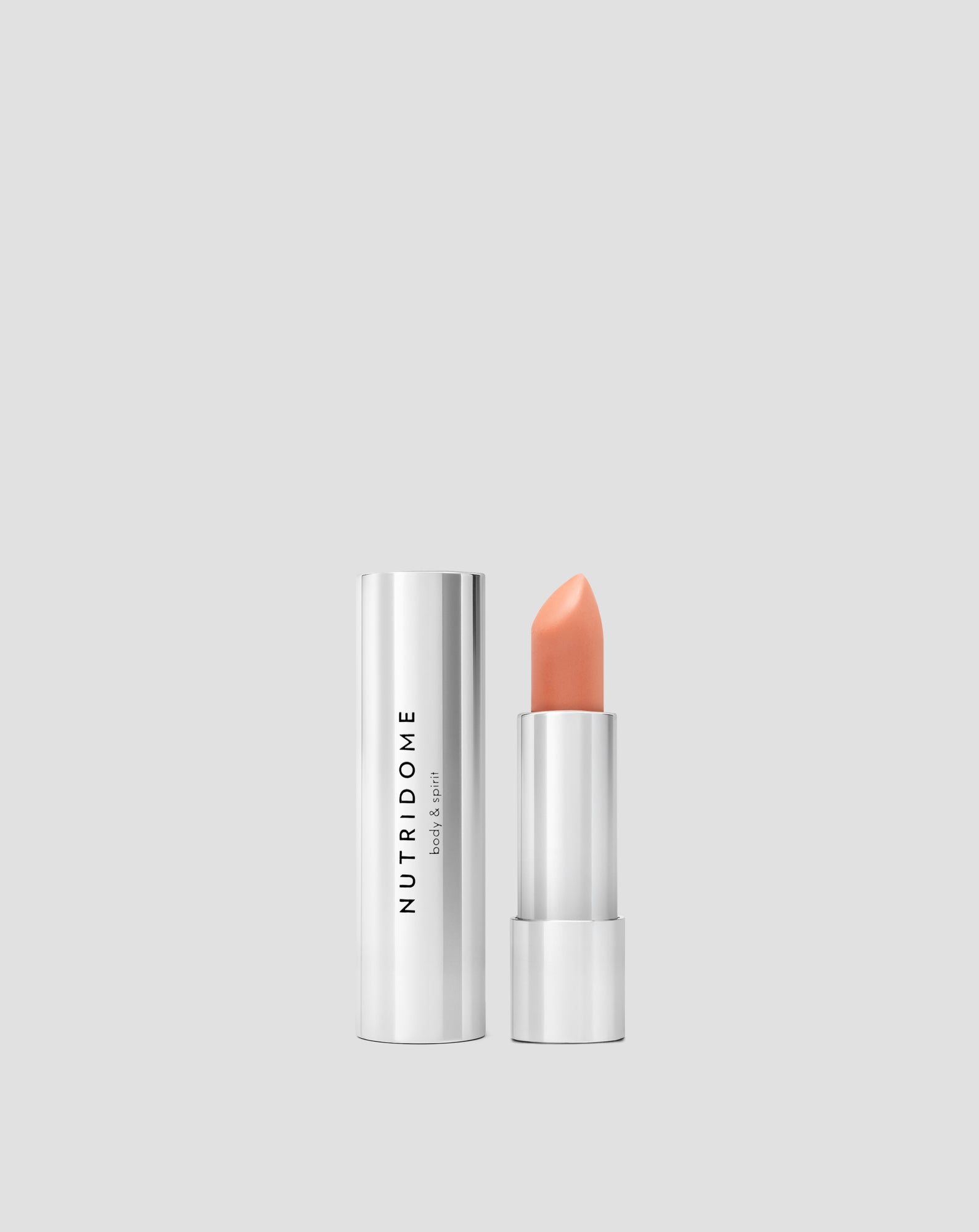 Kremowa pomadka do ust z błyszczącym wykończeniem i kompleksem 8 olejów Nutridome - 301 Delicate peach - 1