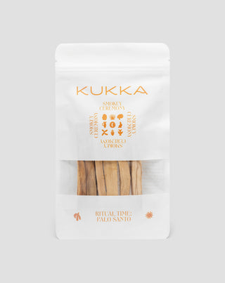 Palo Santo ekologiczne, naturalne kadzidło o bogatym aromacie Kukka