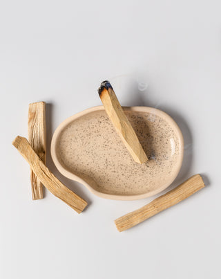 Podstawka pod Palo Santo ceramiczna handmade Kukka