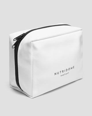 Pojemna kosmetyczka ze skóry ekologicznej Nutridome