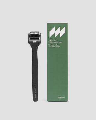 Derma roller do brody pobudzający porost zarostu Monolit