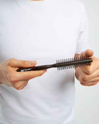 Szczotka do stylizacji włosów Quiff z drewna bukowego Monolit - 2