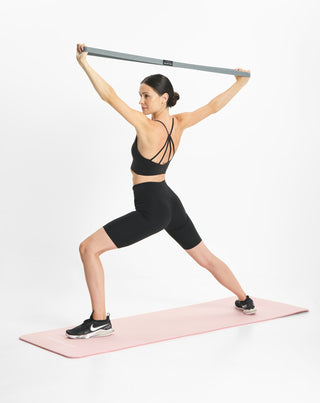 Długie gumy oporowe do ćwiczeń fitness Body Functions 208 cm zestaw 3 szt._4