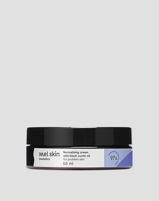 Normalizujący krem do cery problematycznej z olejkiem z czarnuszki Mel Skin