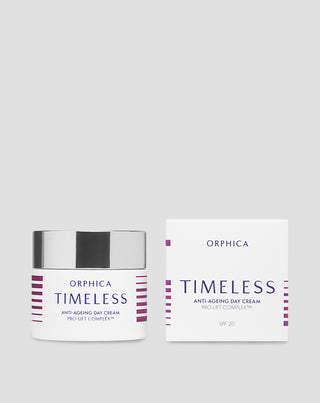 Krem z filtrem SPF 20 na dzień o potrójnym działaniu przeciwzmarszczkowym Timeless Orphica_5 - 6