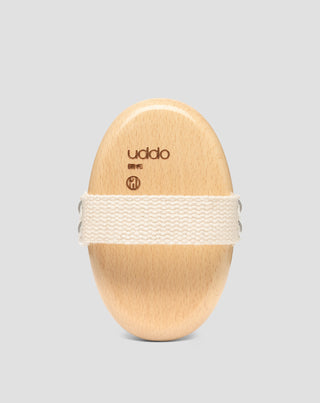 Szczotka do masażu ciała z naturalnym włosiem dzika Uddo_6 - 6