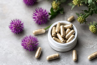 Ostropest plamisty - czy rzeczywiście działa na wątrobę?