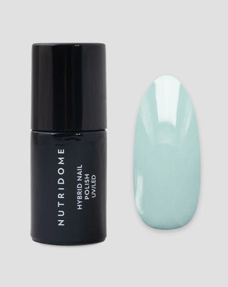 Lakier hybrydowy do paznokci UV/LED Pistachio Cream 002 Nutridome - 1