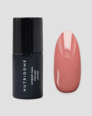 Lakier hybrydowy do paznokci UV/LED Creamy Rose 011 Nutridome - 1