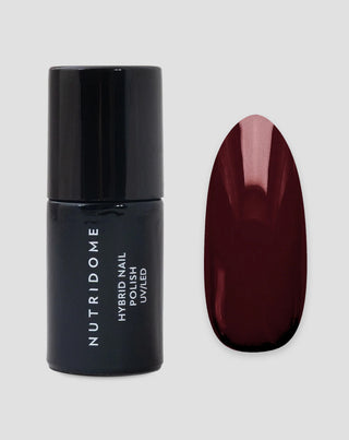 Lakier hybrydowy do paznokci UV/LED Cherry Chocolate 017 Nutridome - 1