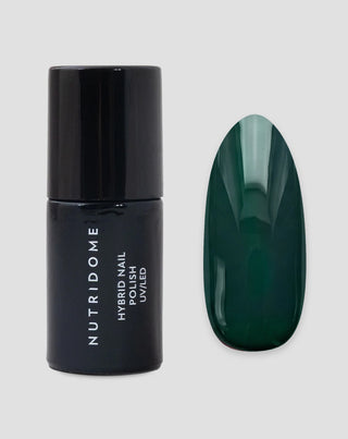 Lakier hybrydowy do paznokci UV/LED Viridian Green 019 Nutridome - 1