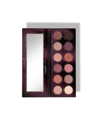 Paleta cieni prasowanych Treasures Affect Professional Cosmetics - 2