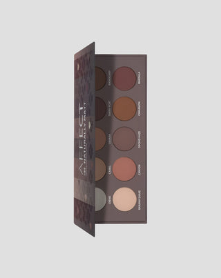 Paleta cieni prasowanych Naturally Matt Pressed Eyeshadows Palette Affect Professional Cosmetics - 2