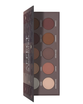 Paleta cieni prasowanych Naturally Matt Pressed Eyeshadows Palette Affect Professional Cosmetics - 2