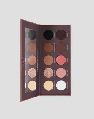Paleta trwałych cieni prasowanych Pure Passion Affect Professional Cosmetics - 2